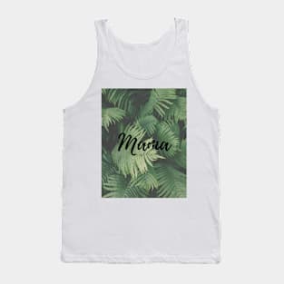 Mama Shirt Tank Top